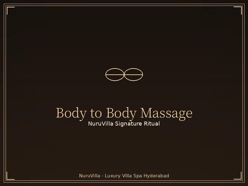 Body to Body Massage in Hyderabad Body to body massage at NuruVilla Hyderabad villa spa