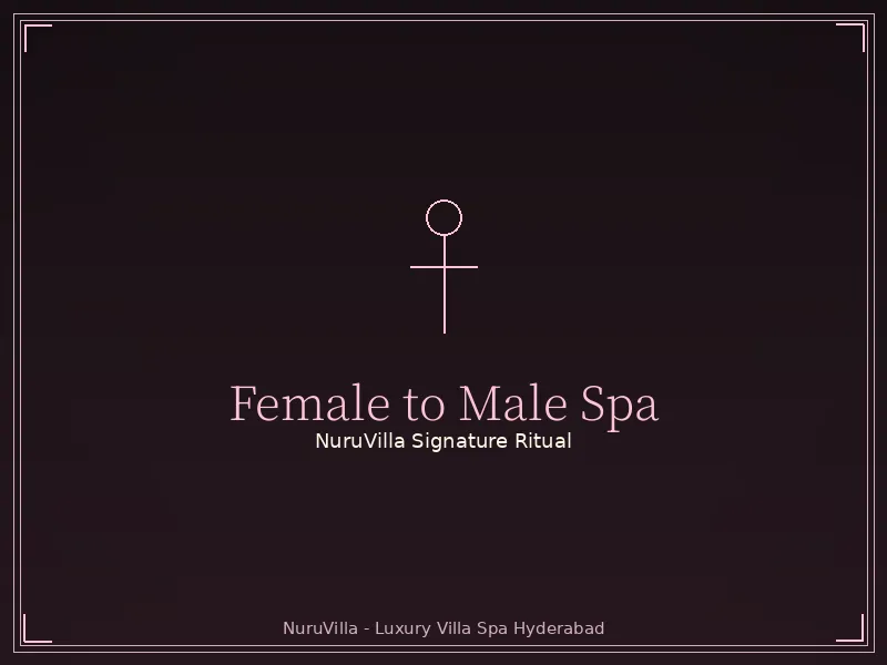 Female to Male Spa in Hyderabad Female to male spa at NuruVilla Hyderabad villa spa