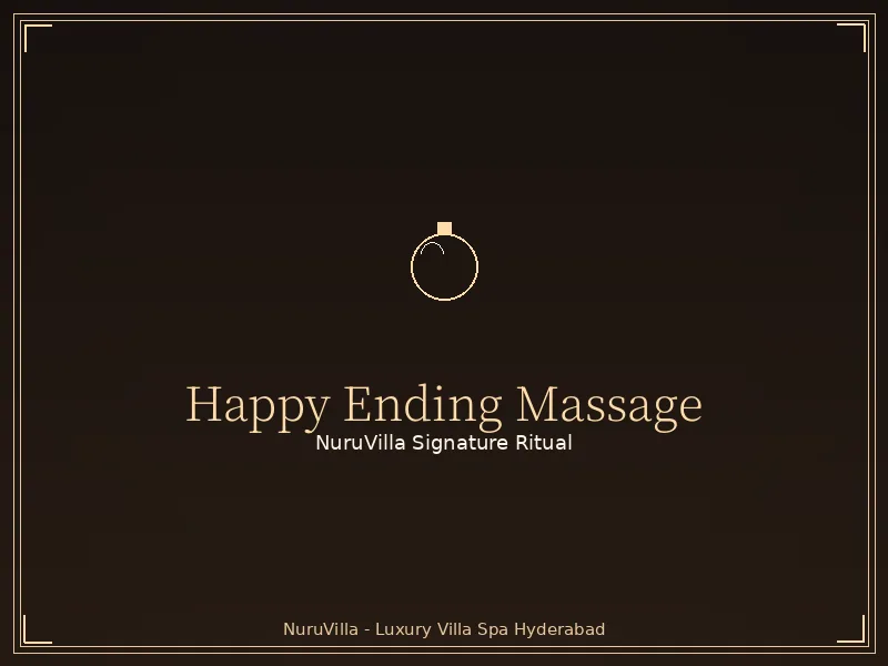Happy Ending Massage in Hyderabad Happy ending massage at NuruVilla Hyderabad villa spa