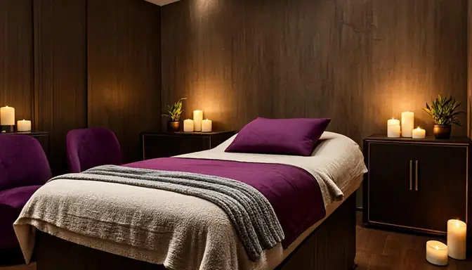 Luxury massage spa in Hyderabad Massage spa in Hyderabad luxury interior