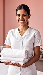 Kavya massage therapist in Hyderabad